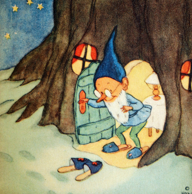 1942 Rare First US Edition - The Gnome's Almanack by Ida Bohatta