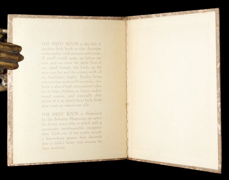 1942 Rare First US Edition - The Gnome's Almanack by Ida Bohatta