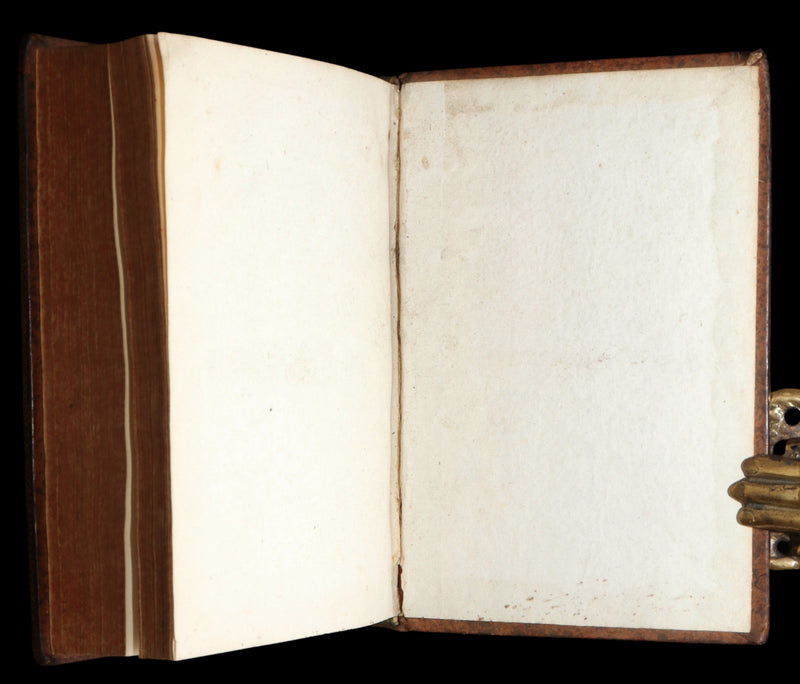 1681 Rare Latin French Book - Solomon Book of Proverbs from the Old Testament