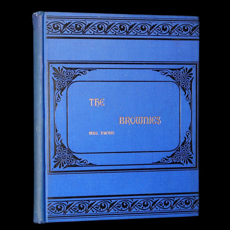 1886 Rare Book - The Brownies and Other Tales by Juliana Horatio Ewing