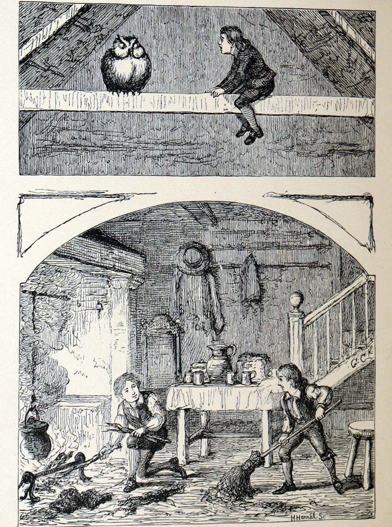 1886 Rare Book - The Brownies and Other Tales by Juliana Horatio Ewing