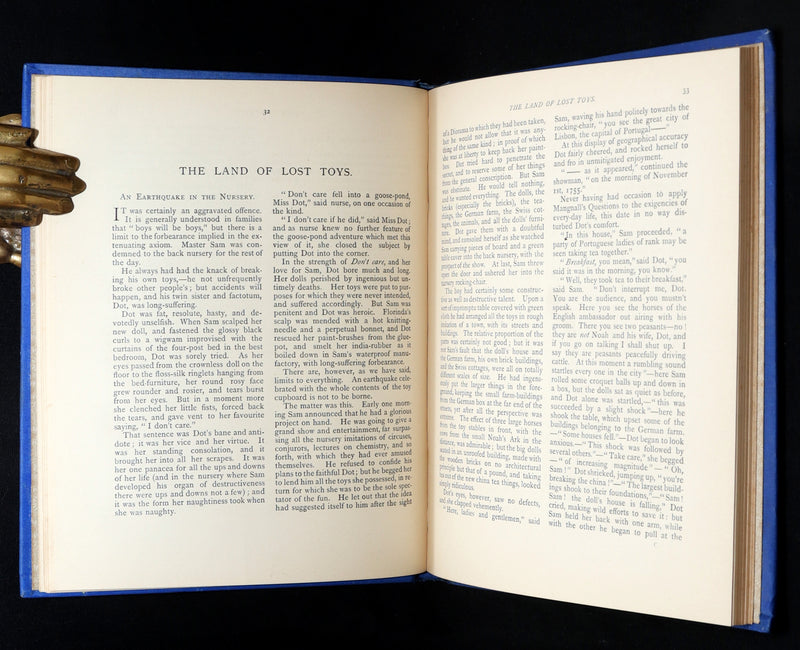 1886 Rare Book - The Brownies and Other Tales by Juliana Horatio Ewing