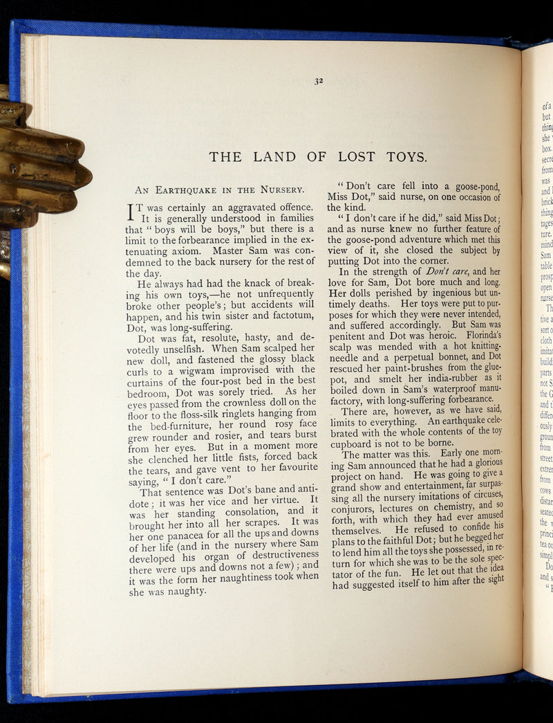 1886 Rare Book - The Brownies and Other Tales by Juliana Horatio Ewing