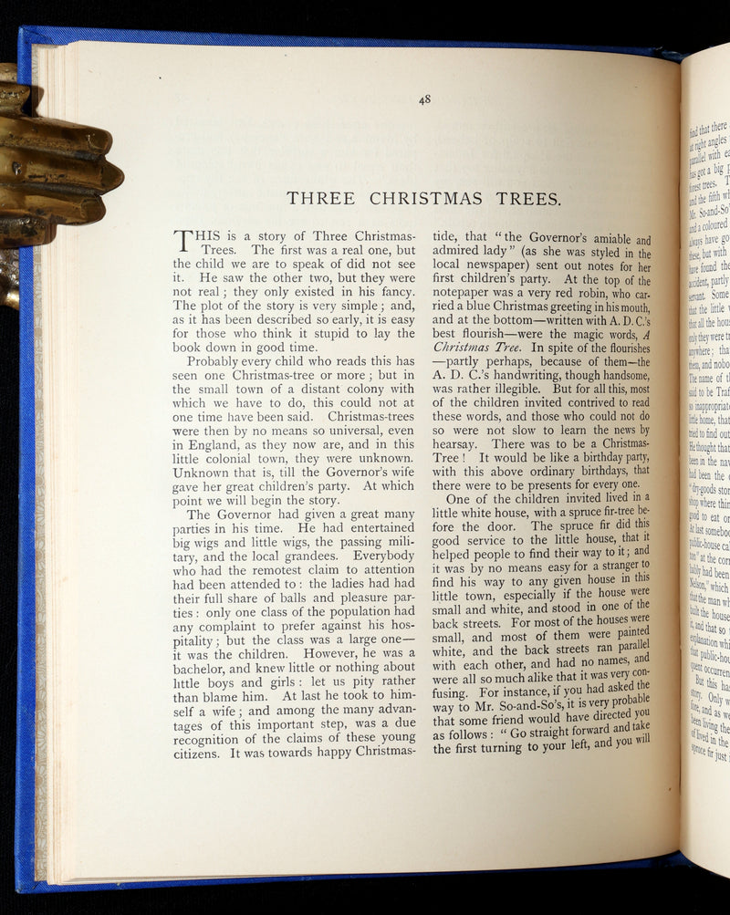 1886 Rare Book - The Brownies and Other Tales by Juliana Horatio Ewing