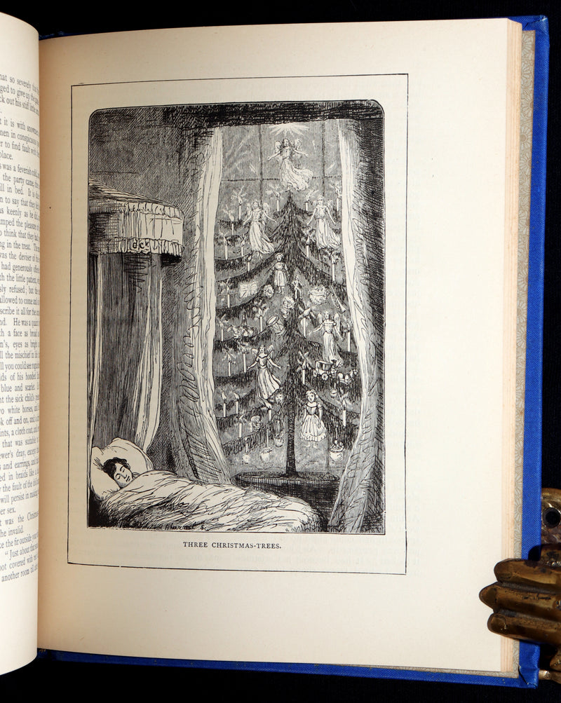 1886 Rare Book - The Brownies and Other Tales by Juliana Horatio Ewing