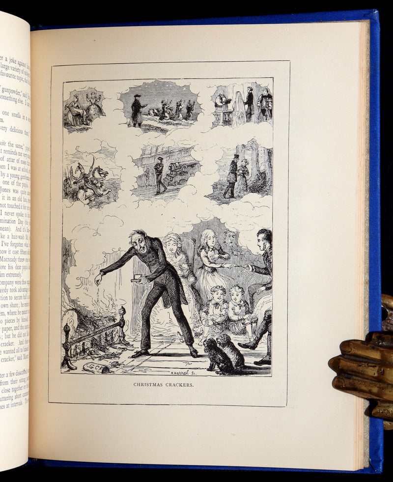 1886 Rare Book - The Brownies and Other Tales by Juliana Horatio Ewing