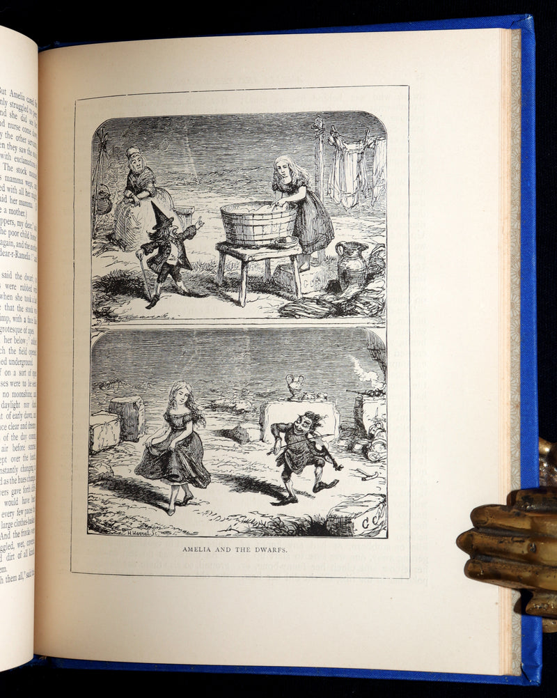 1886 Rare Book - The Brownies and Other Tales by Juliana Horatio Ewing