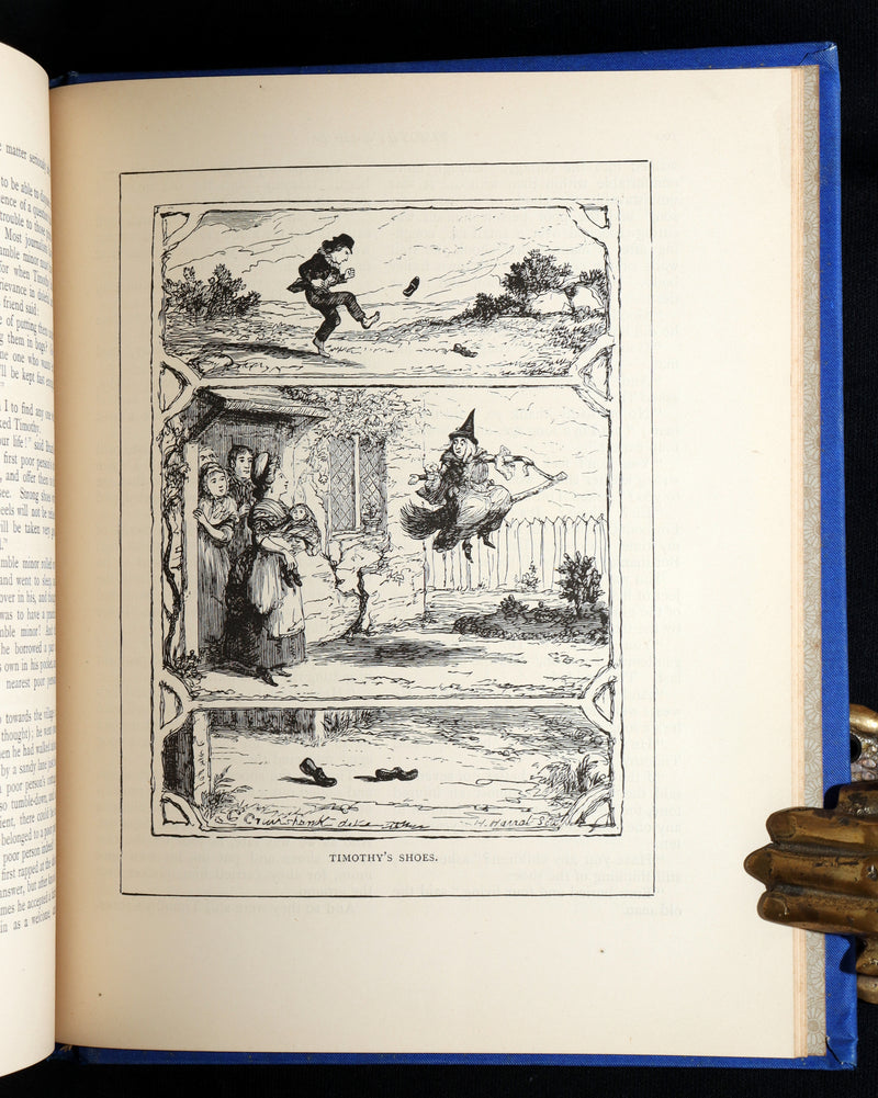 1886 Rare Book - The Brownies and Other Tales by Juliana Horatio Ewing