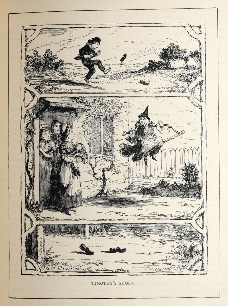 1886 Rare Book - The Brownies and Other Tales by Juliana Horatio Ewing