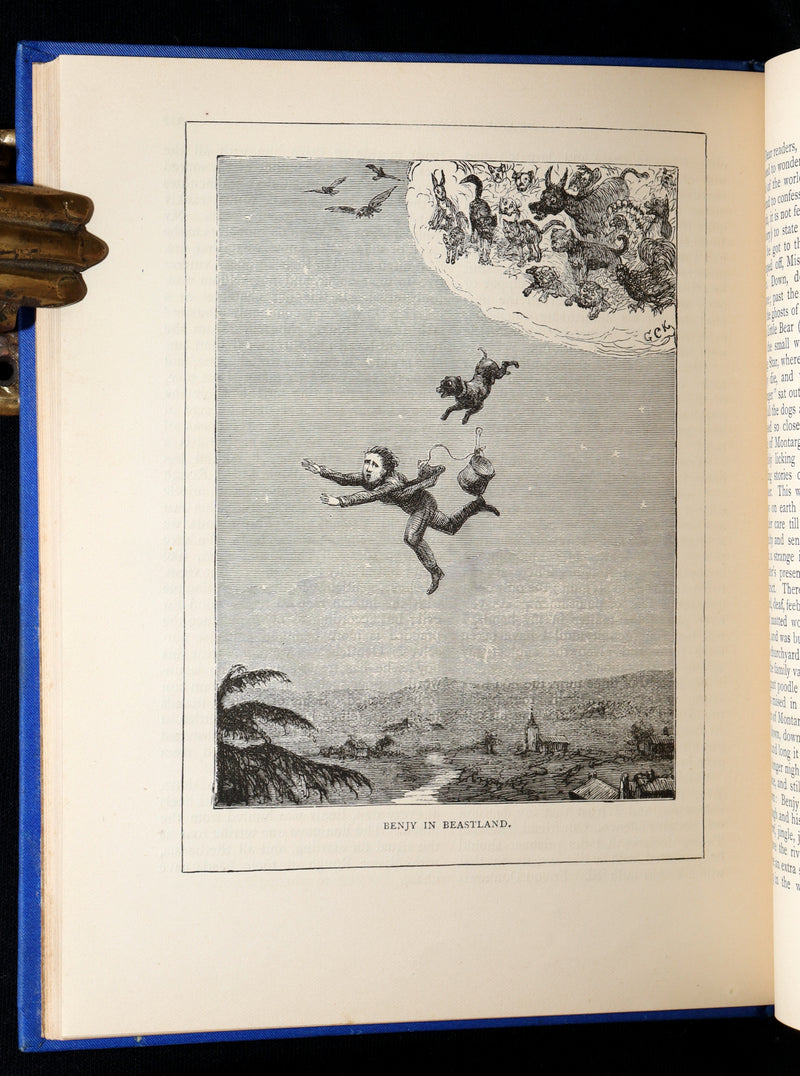 1886 Rare Book - The Brownies and Other Tales by Juliana Horatio Ewing