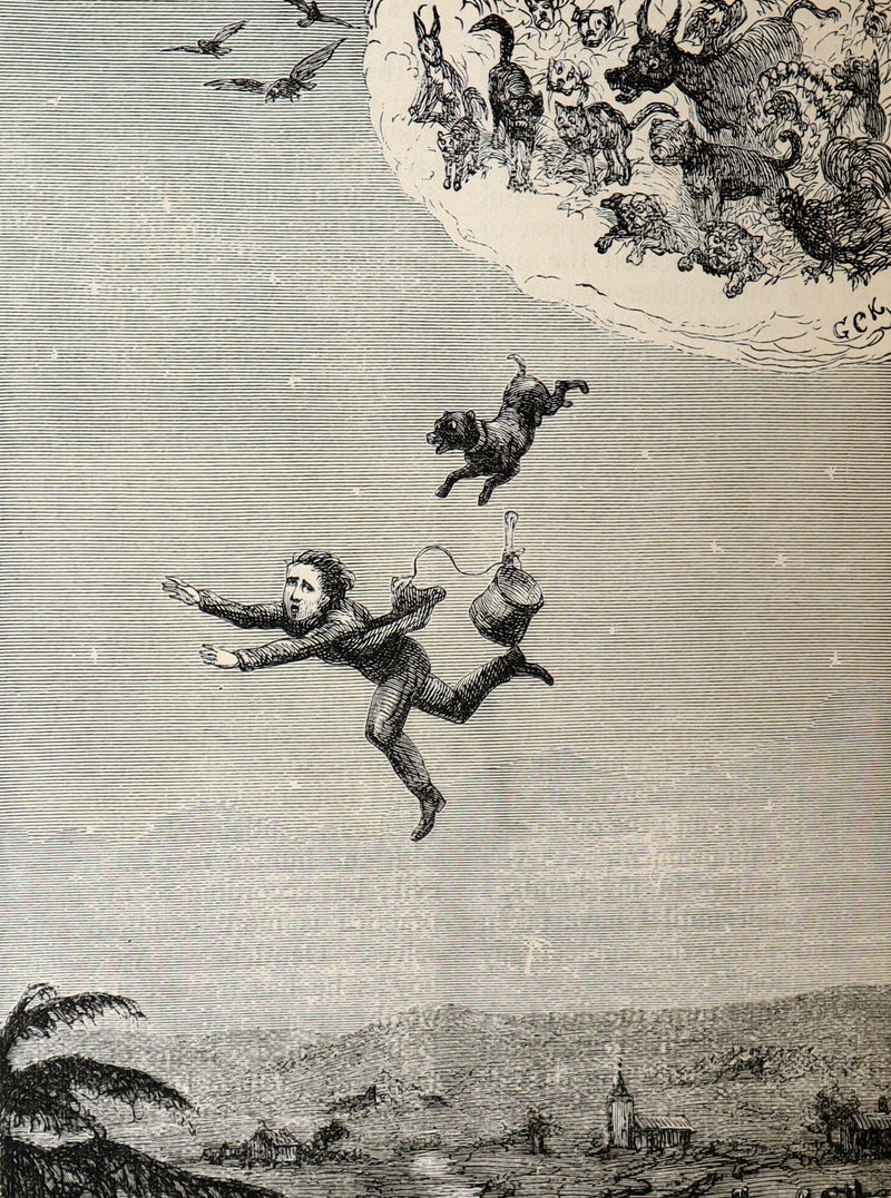 1886 Rare Book - The Brownies and Other Tales by Juliana Horatio Ewing