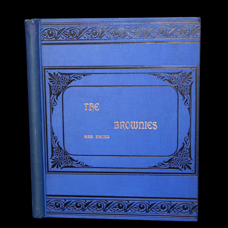 1886 Rare Book - The Brownies and Other Tales by Juliana Horatio Ewing