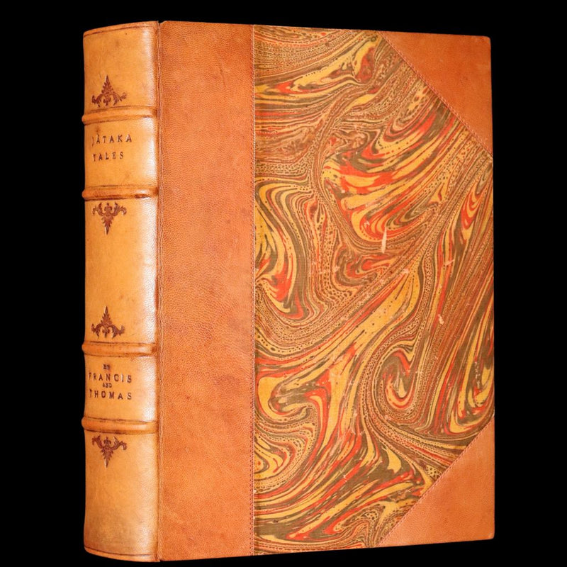 1916 First Edition - Jataka Tales on  lives of the Buddha by Francis and Thomas