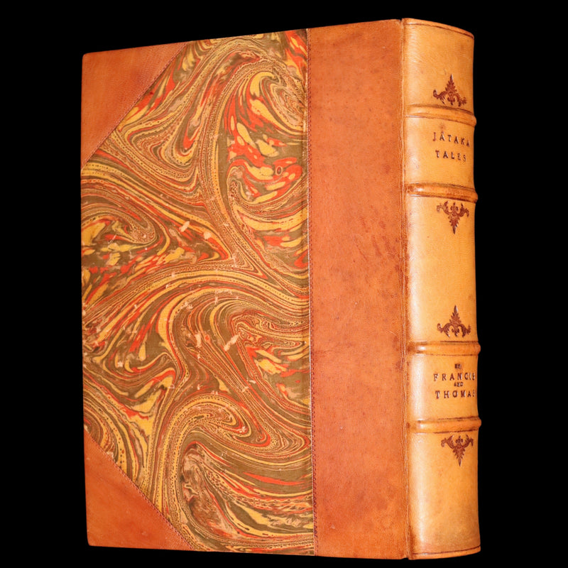 1916 First Edition - Jataka Tales on  lives of the Buddha by Francis and Thomas