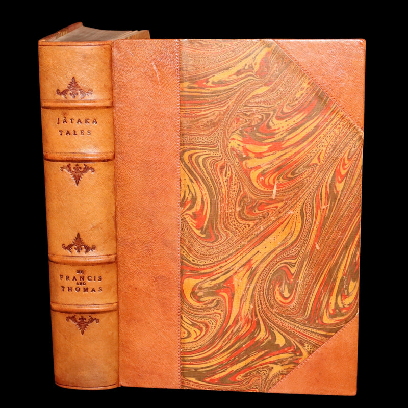 1916 First Edition - Jataka Tales on  lives of the Buddha by Francis and Thomas