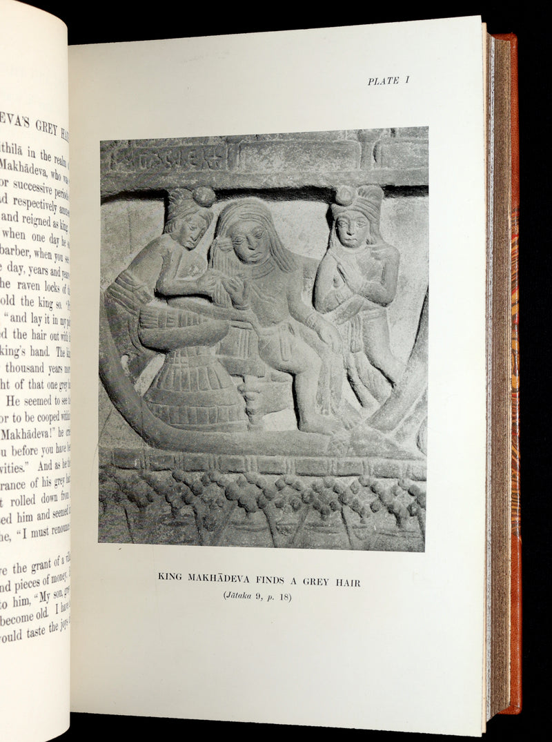 1916 First Edition - Jataka Tales on  lives of the Buddha by Francis and Thomas
