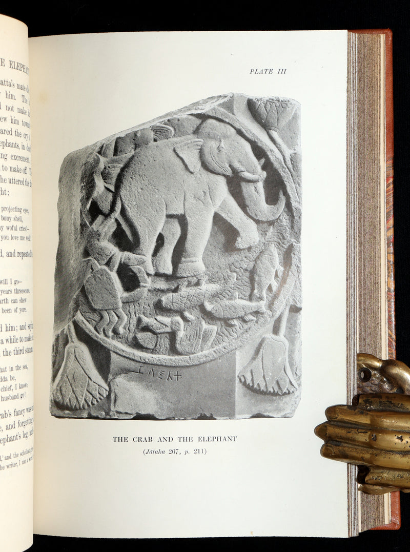 1916 First Edition - Jataka Tales on  lives of the Buddha by Francis and Thomas