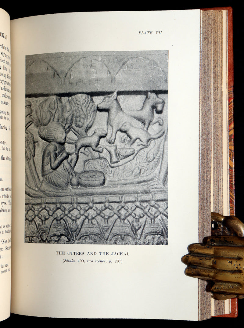 1916 First Edition - Jataka Tales on  lives of the Buddha by Francis and Thomas