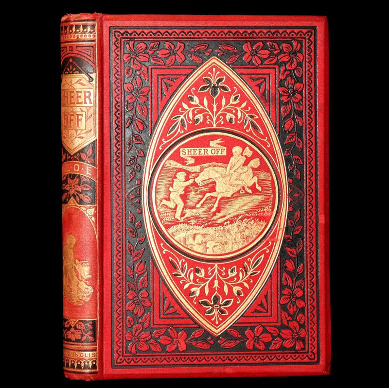 1877 First Edition - Sheer Off A Tale by A.L.O.E. A Lady of England, Illustrated