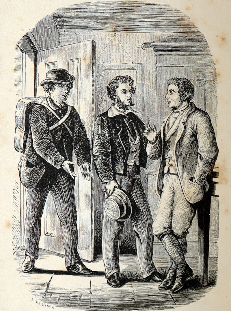 1877 First Edition - Sheer Off A Tale by A.L.O.E. A Lady of England, Illustrated