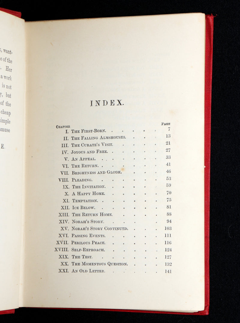 1877 First Edition - Sheer Off A Tale by A.L.O.E. A Lady of England, Illustrated