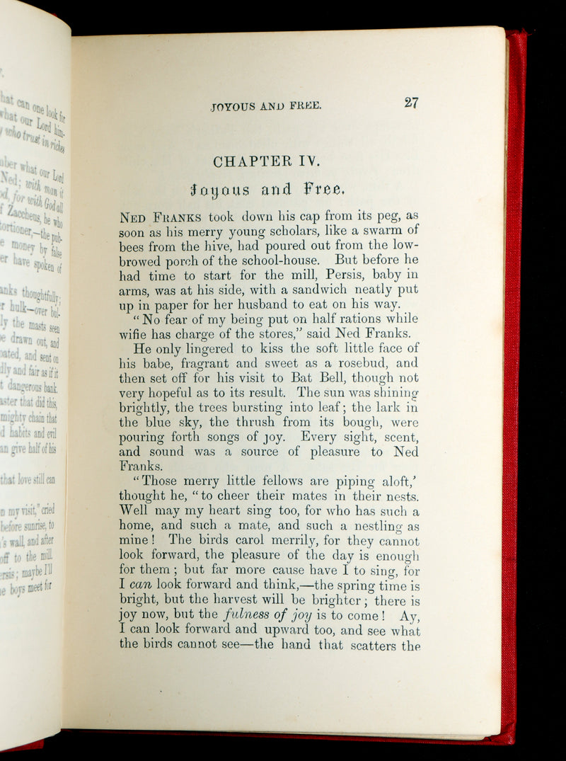 1877 First Edition - Sheer Off A Tale by A.L.O.E. A Lady of England, Illustrated