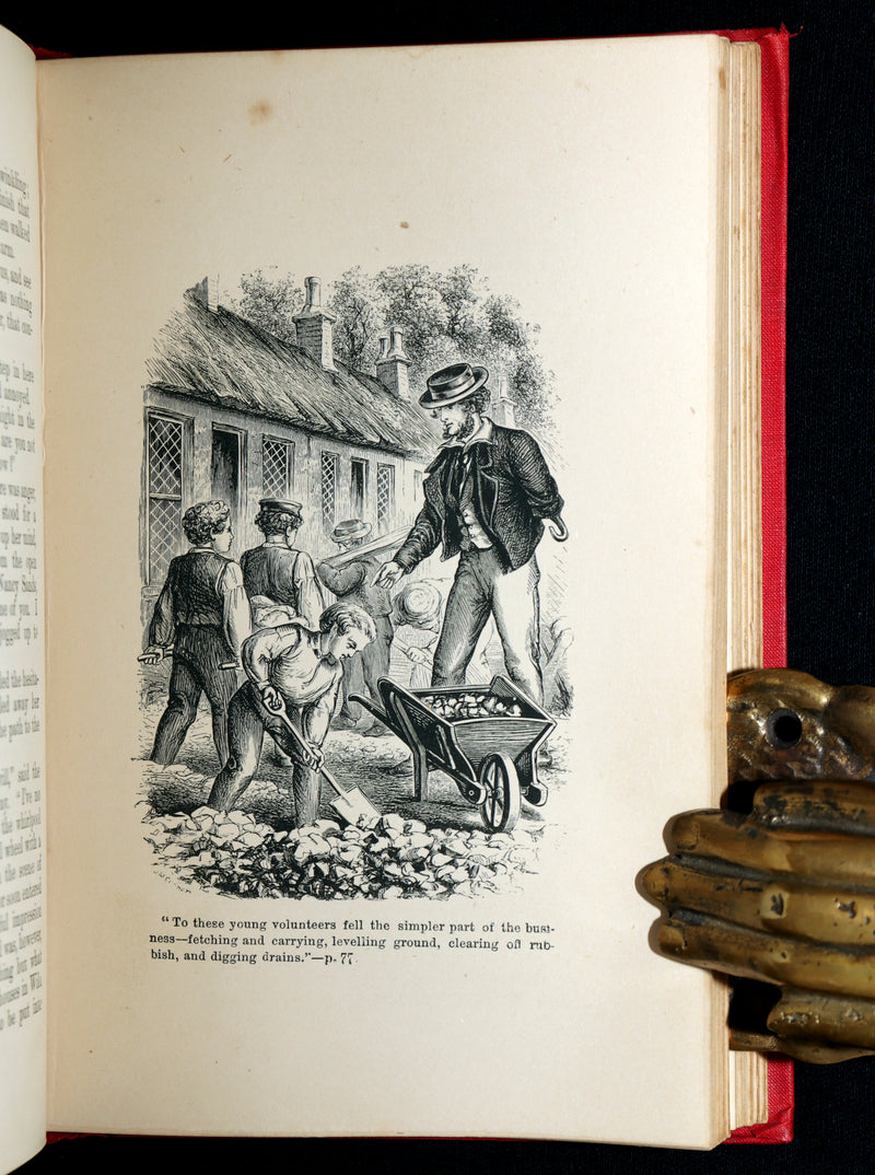 1877 First Edition - Sheer Off A Tale by A.L.O.E. A Lady of England, Illustrated