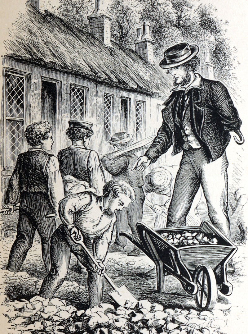 1877 First Edition - Sheer Off A Tale by A.L.O.E. A Lady of England, Illustrated