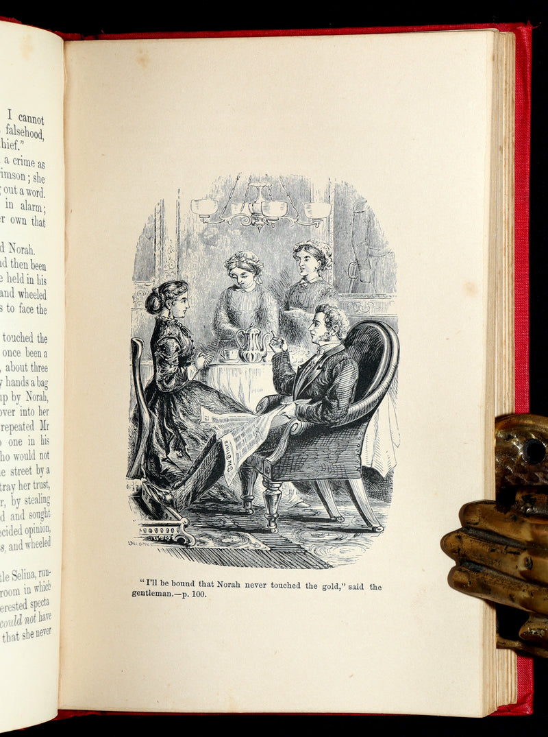 1877 First Edition - Sheer Off A Tale by A.L.O.E. A Lady of England, Illustrated