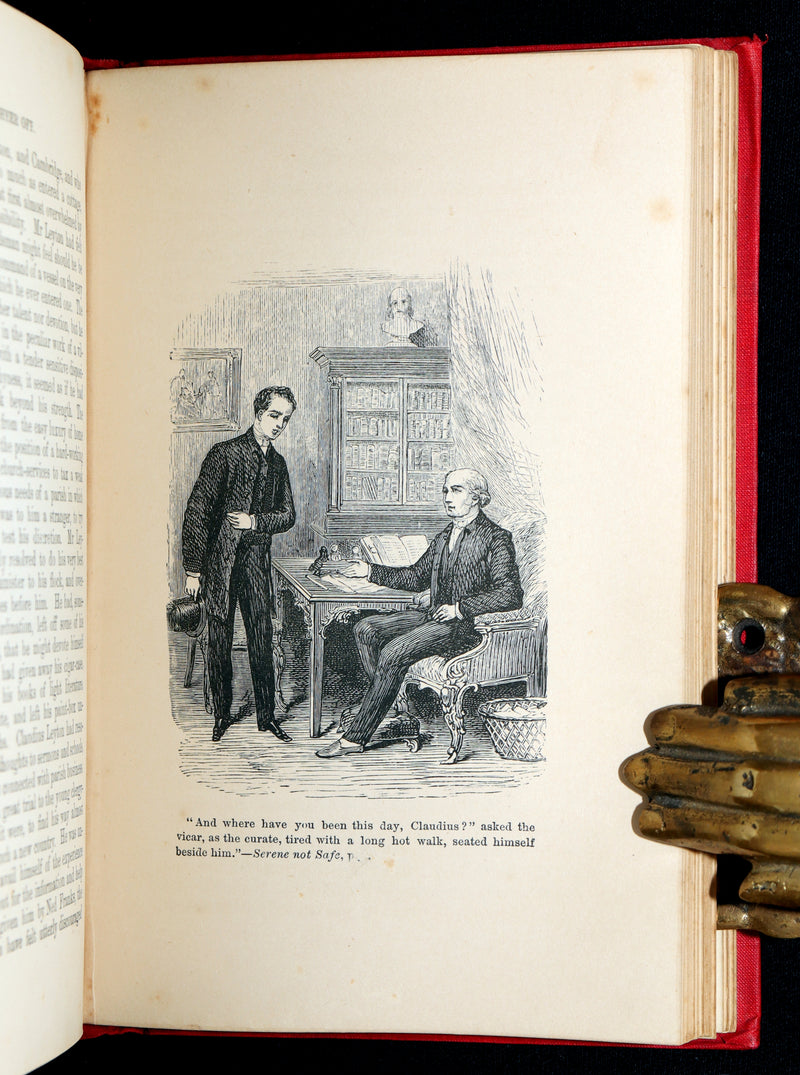 1877 First Edition - Sheer Off A Tale by A.L.O.E. A Lady of England, Illustrated
