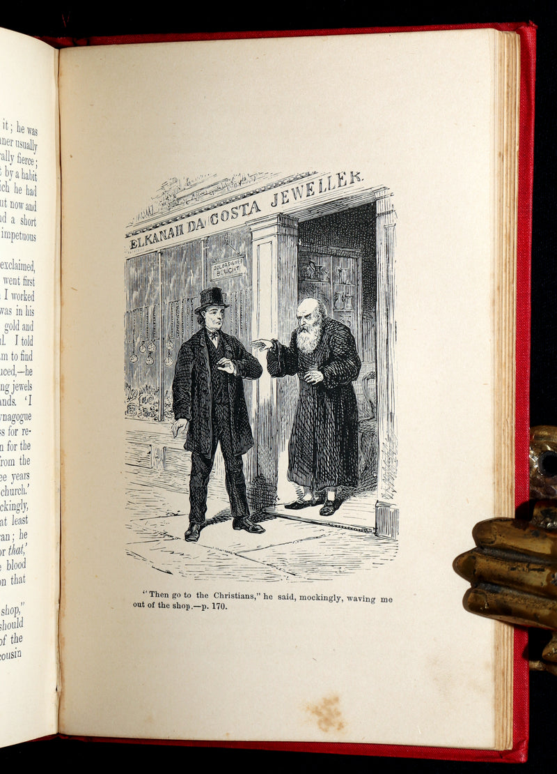1877 First Edition - Sheer Off A Tale by A.L.O.E. A Lady of England, Illustrated
