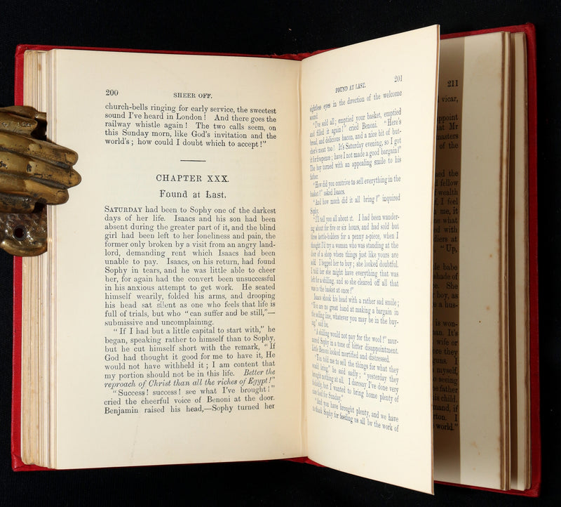 1877 First Edition - Sheer Off A Tale by A.L.O.E. A Lady of England, Illustrated