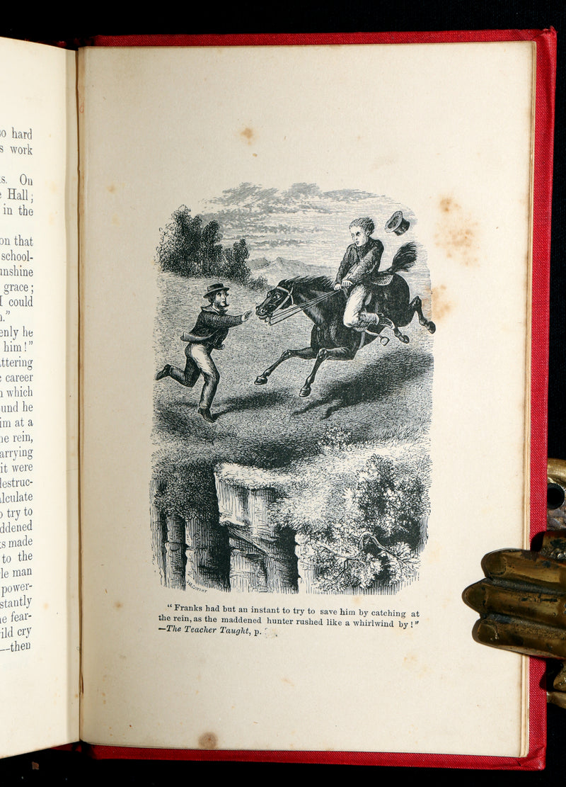 1877 First Edition - Sheer Off A Tale by A.L.O.E. A Lady of England, Illustrated