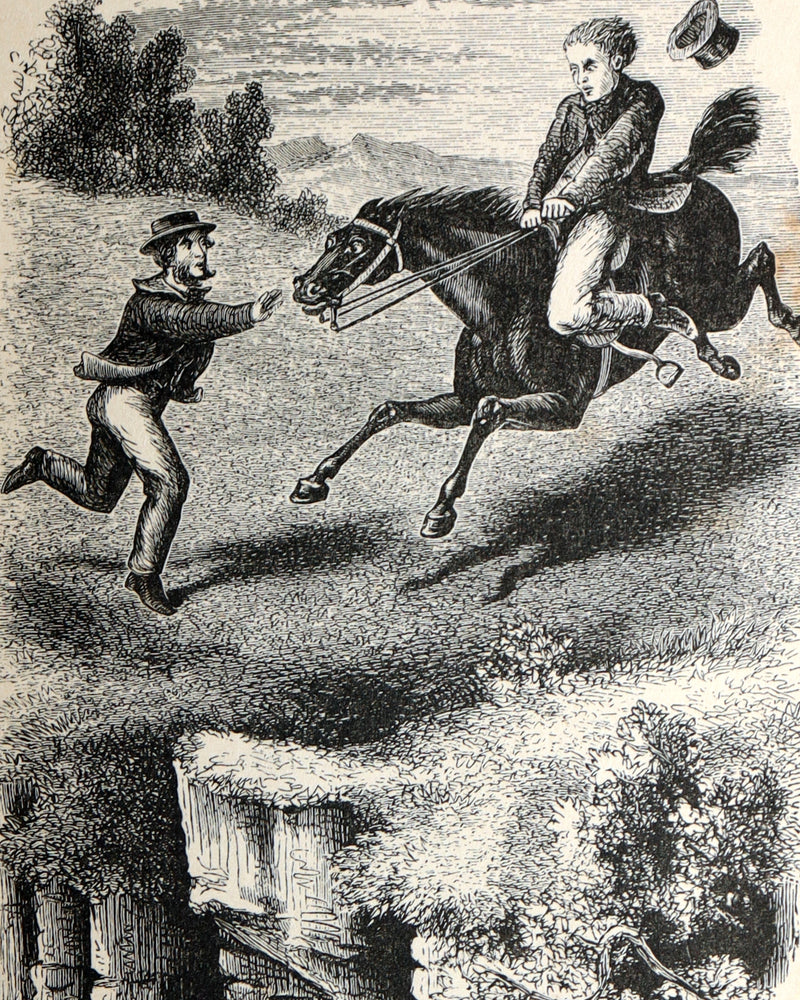 1877 First Edition - Sheer Off A Tale by A.L.O.E. A Lady of England, Illustrated