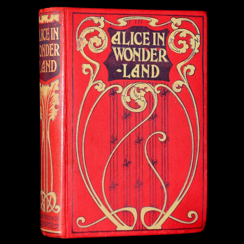 1908 Rare Book - Alice's Adventures in Wonderland Illustrated by K. M. Roberts
