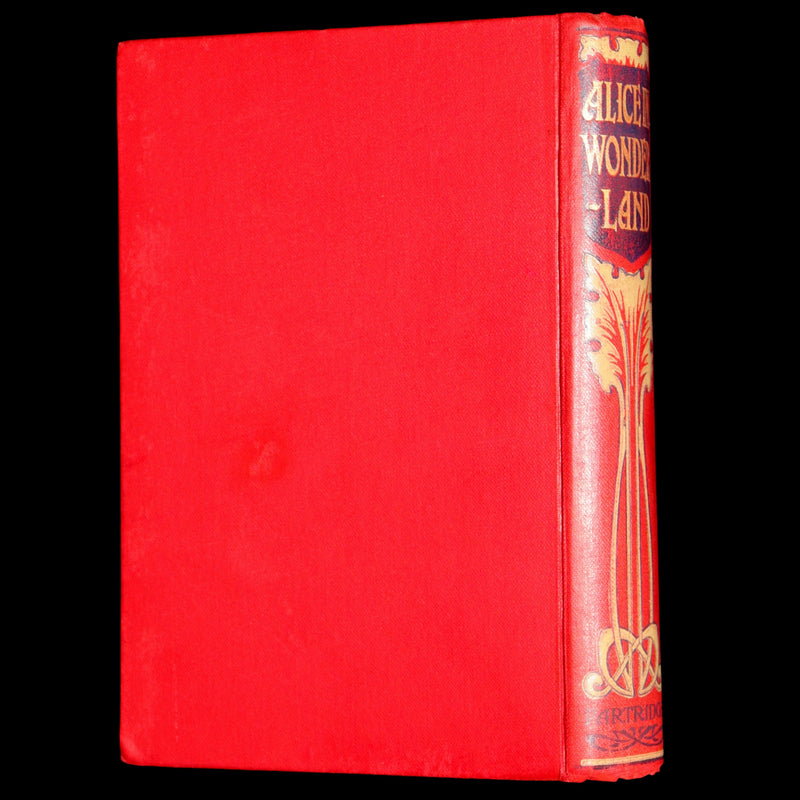 1908 Rare Book - Alice's Adventures in Wonderland Illustrated by K. M. Roberts