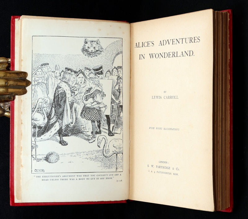 1908 Rare Book - Alice's Adventures in Wonderland Illustrated by K. M. Roberts