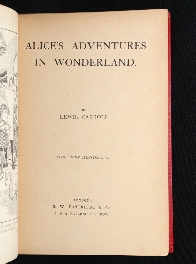 1908 Rare Book - Alice's Adventures in Wonderland Illustrated by K. M. Roberts