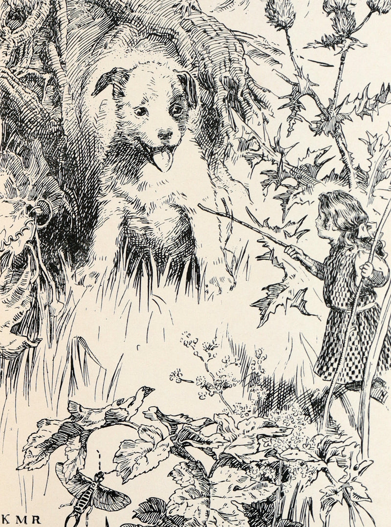 1908 Rare Book - Alice's Adventures in Wonderland Illustrated by K. M. Roberts