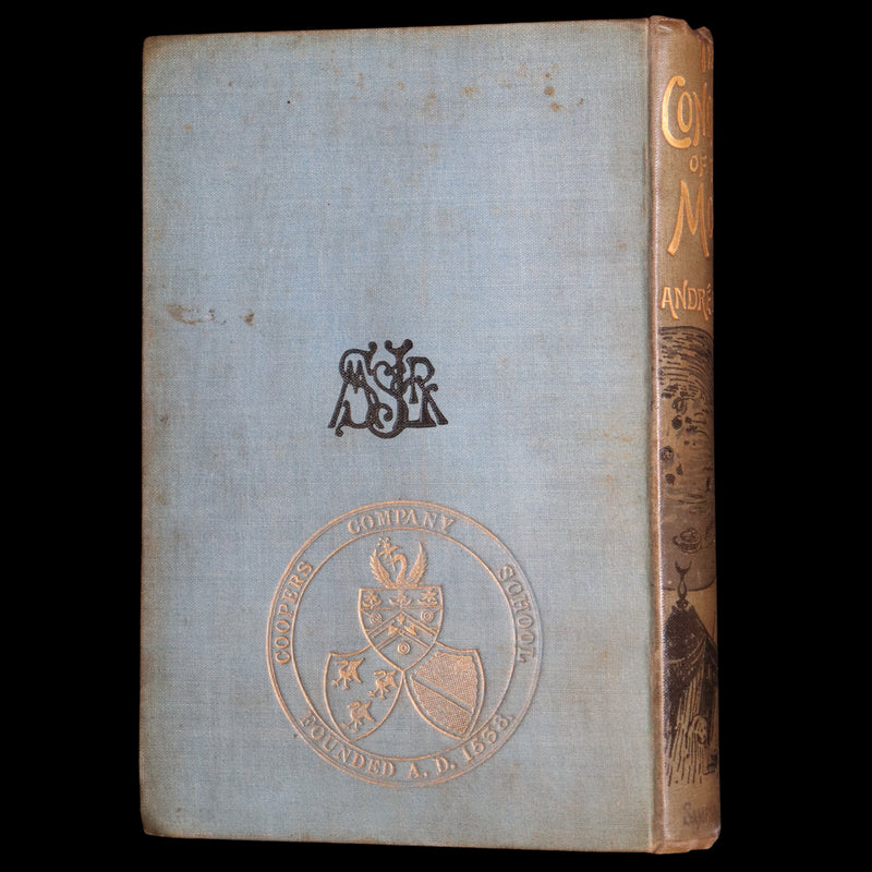 1894 Rare – The Conquest of the Moon by André Laurie, Jules Verne’s Collaborator