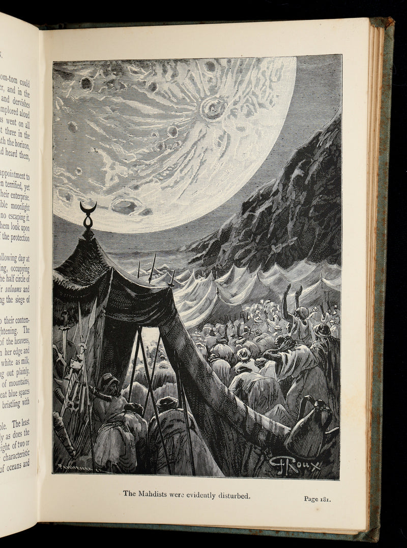 1894 Rare – The Conquest of the Moon by André Laurie, Jules Verne’s Collaborator