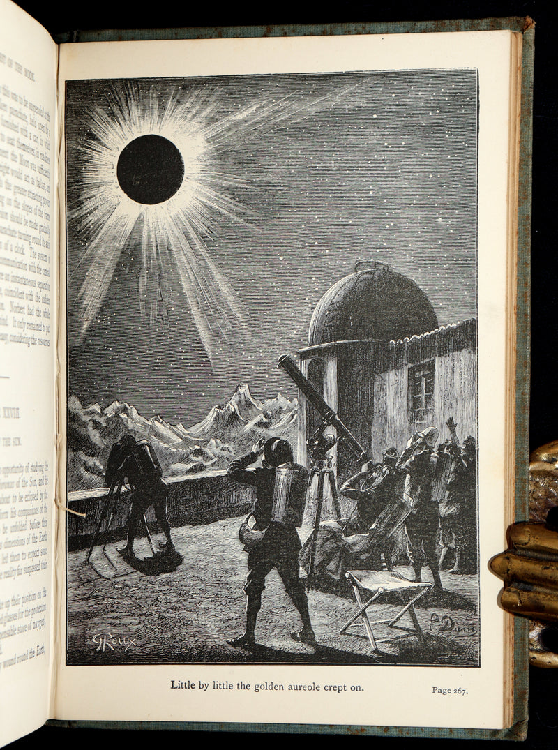 1894 Rare – The Conquest of the Moon by André Laurie, Jules Verne’s Collaborator