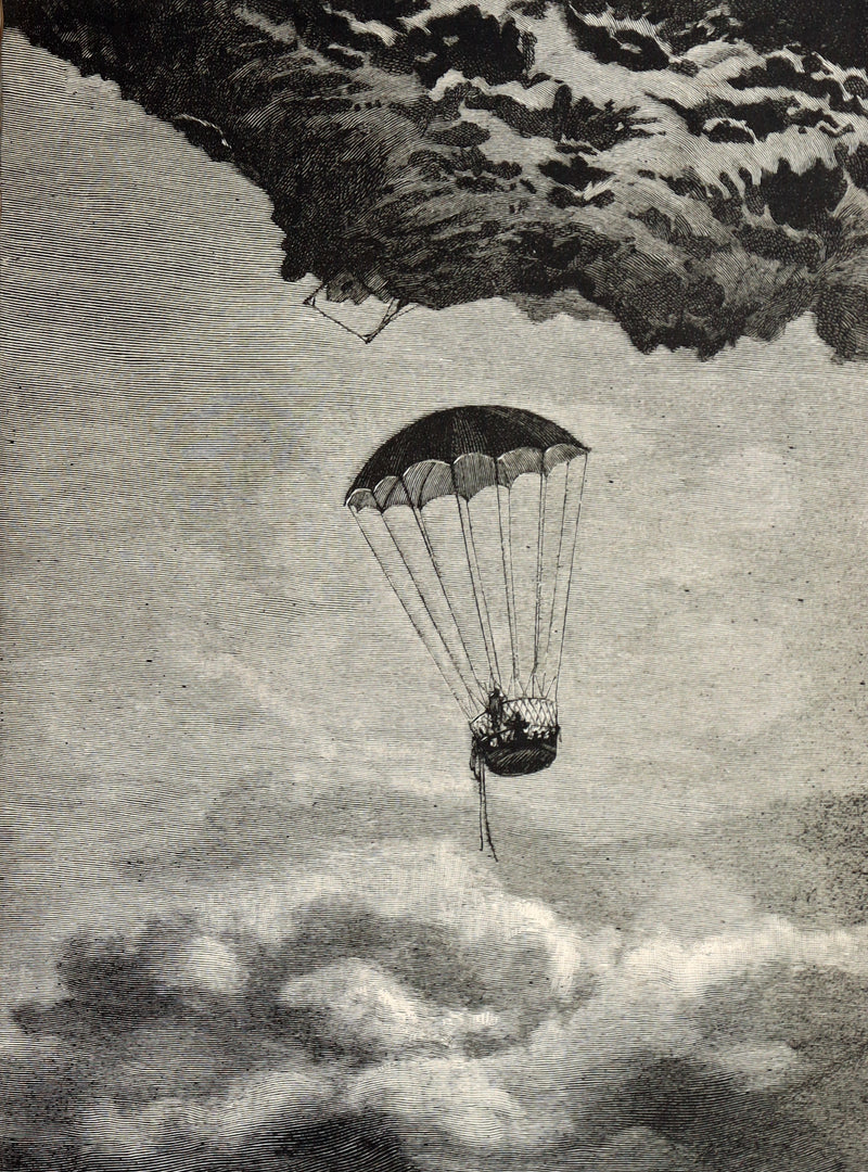 1894 Rare – The Conquest of the Moon by André Laurie, Jules Verne’s Collaborator
