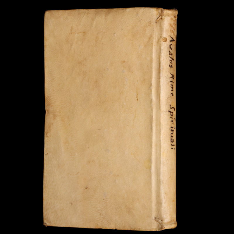 1693 Scarce Italian Poetry Book - Rime Spirituali by Vittoria Colonna, Naples