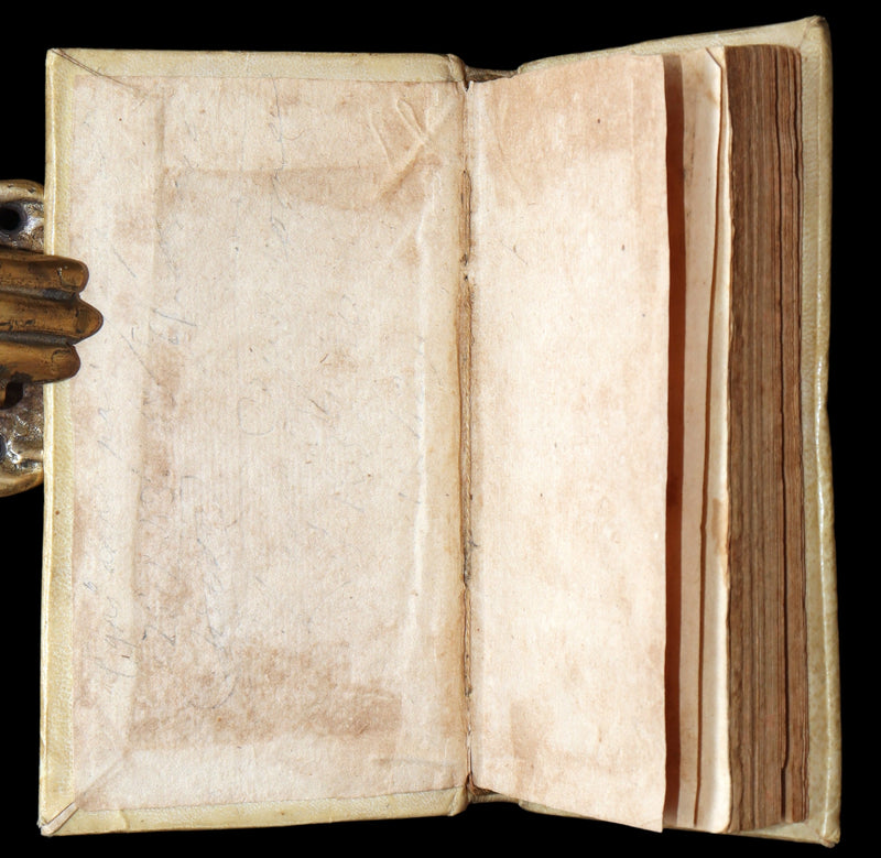 1693 Scarce Italian Poetry Book - Rime Spirituali by Vittoria Colonna, Naples