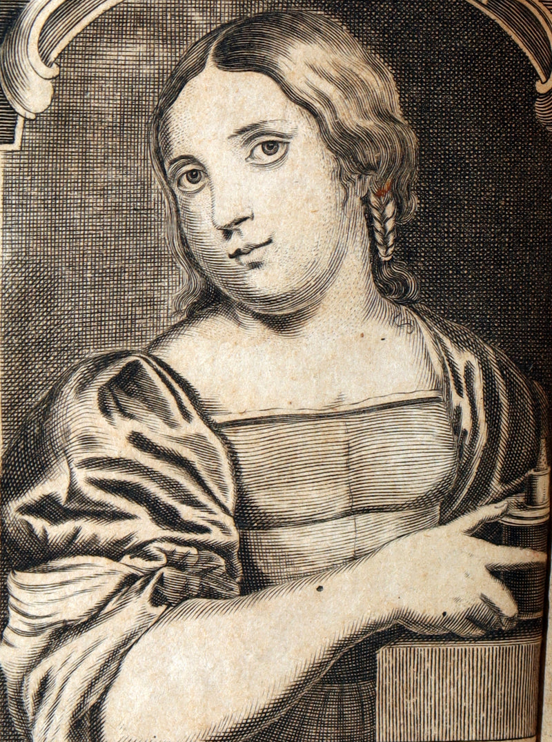 1693 Scarce Italian Poetry Book - Rime Spirituali by Vittoria Colonna, Naples