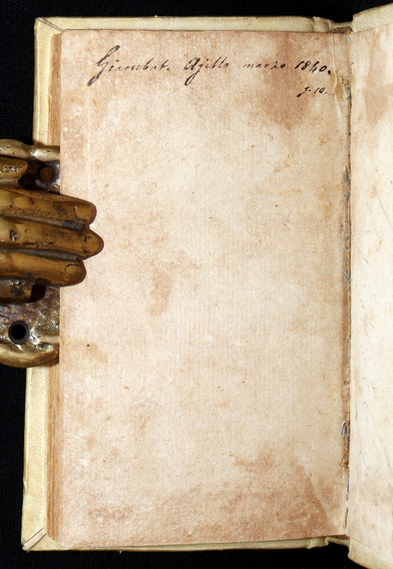 1693 Scarce Italian Poetry Book - Rime Spirituali by Vittoria Colonna, Naples