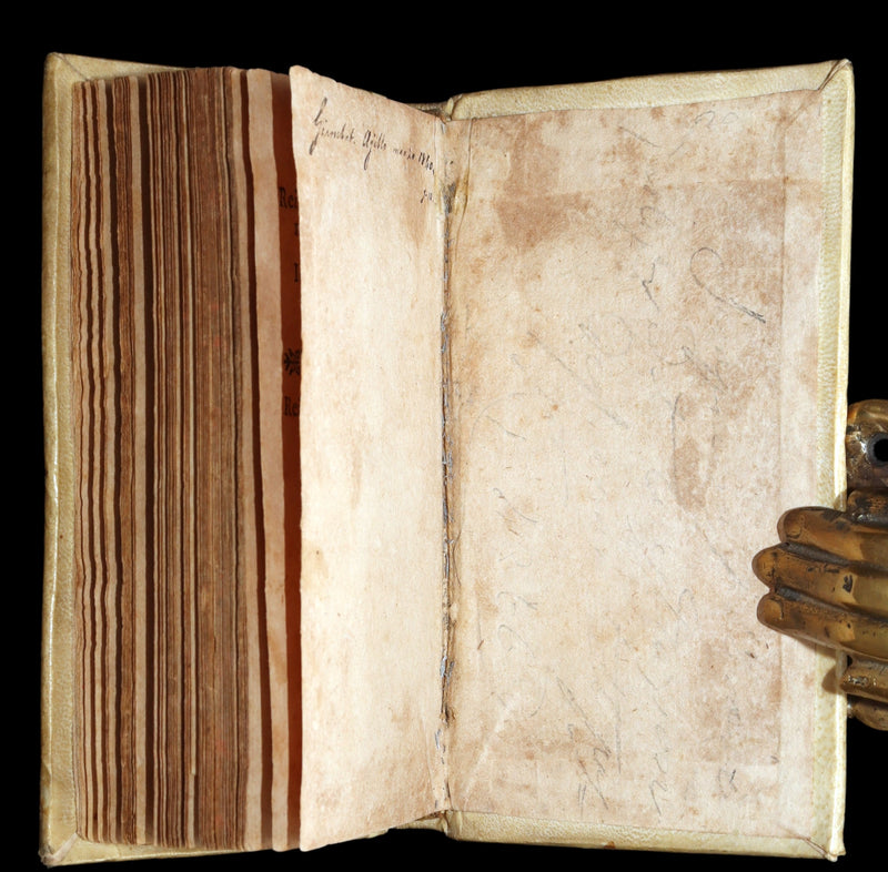 1693 Scarce Italian Poetry Book - Rime Spirituali by Vittoria Colonna, Naples