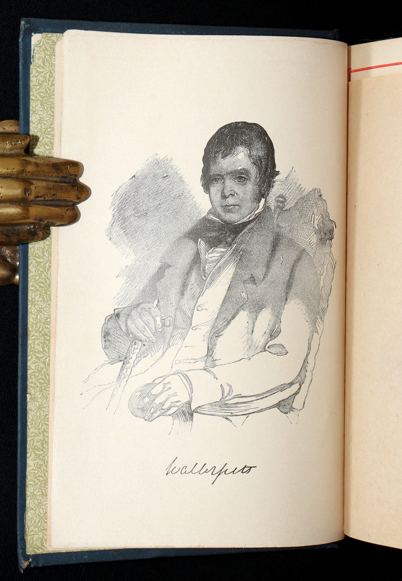 1888 Rare Book - Lady of the Lake and Other Poems by Sir Walter Scott