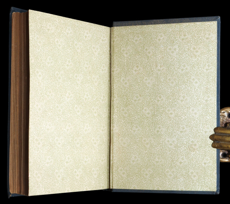 1888 Rare Book - Lady of the Lake and Other Poems by Sir Walter Scott